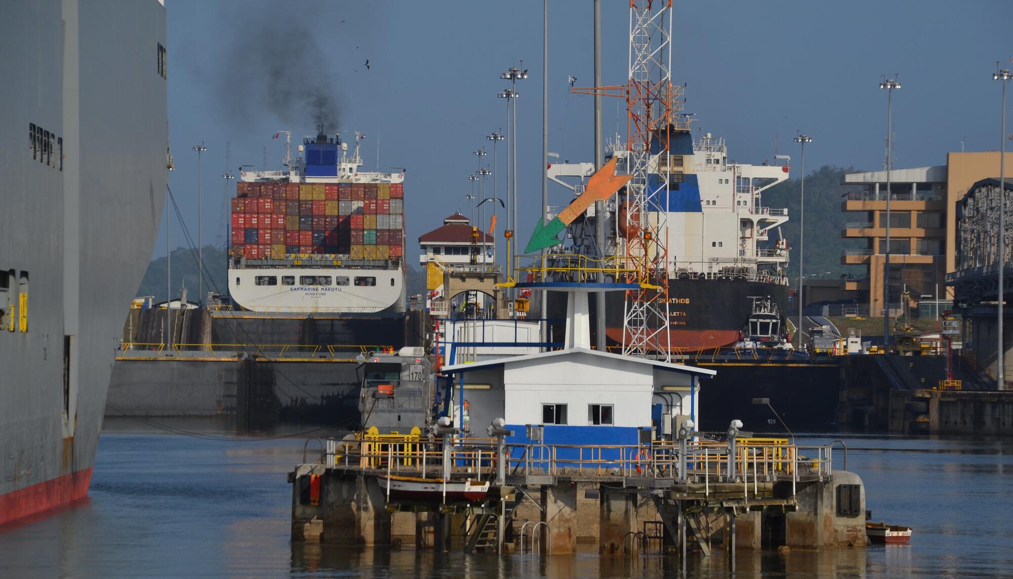 Canal de Panamá.